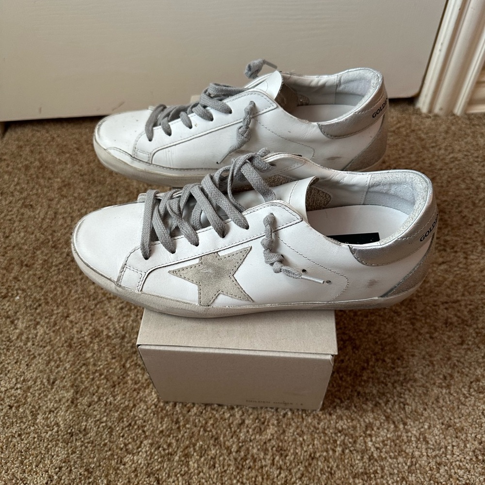 Golden Goose Super-Star Classic With Spur Size 39